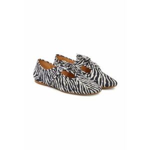 Pantofi dama - piele naturala - multicolor imagine