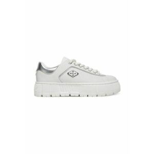 Tenisi dama 305642950 - Piele naturala - Alb imagine