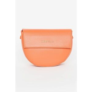 Geanta crossbody de piele ecologica cu bareta detasabila Bigs - Portocaliu mandarina imagine