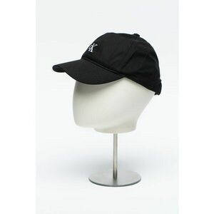 Sapca baseball din bumbac organic cu banda velcro - Negru imagine