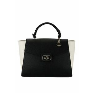 Geanta dama in doua DHJ726-2 M11 - Negru - 22x30x15 imagine