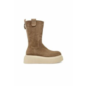 Cizme dama - 305639820 - piele naturala - maro imagine