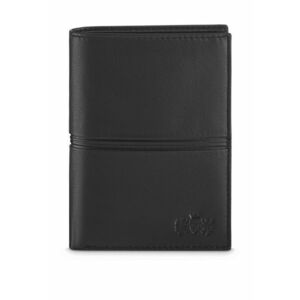 Portofel barbati piele naturala - Negru - Protectie RFID - ZG-N4-F15 imagine