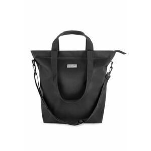 Geanta dama umar - Neagra - Shopper - Dimensiuni 48x41x17 cm - ZG621 imagine