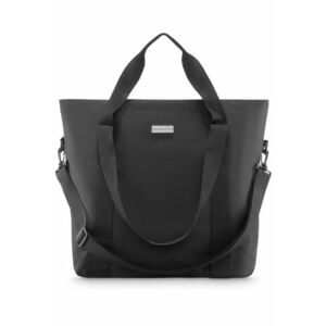 Geanta dama umar - Neagra - Shopper - Dimensiuni 40x32x23 cm - Casual - Elaganta - ZG815 imagine