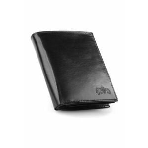 Portofel din piele naturala cu protectie RFID imagine