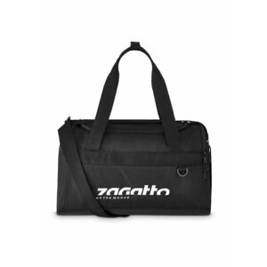 Geantă de voiaj 40x20x25 cm - neagră - 20L - atașabilă la troler imagine