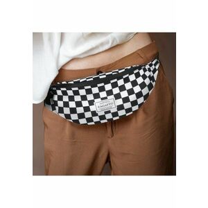 Borseta unisex cu model gingham imagine