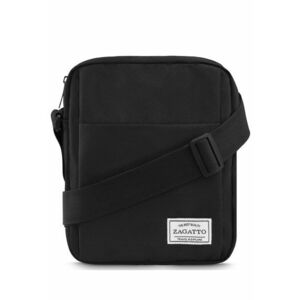 Borseta barbat umar - Neagra - Crossbody - 18x23x7 cm - ZG799 imagine
