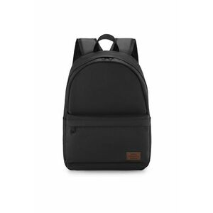 Rucsac - Negru - 45x31x20 cm - Compartiment laptop - ZG946 imagine