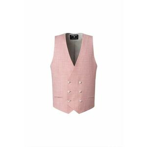 Vestă regular fit cu închidere la două rânduri de nasturi - Roz imagine
