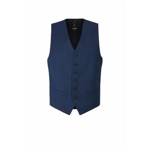 Vesta regular fit cu inchidere la un singur rand de nasturi - Albastru imagine