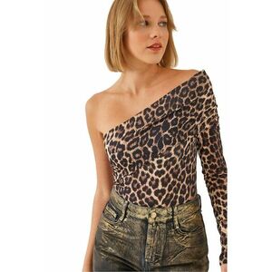 Bluza dama - HiCCUP - Poliester/Lycra - Maro imagine