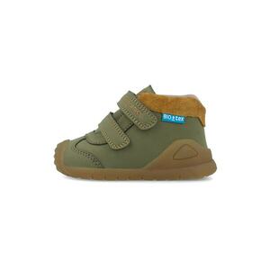 Pantofi sport mid-cut cu velcro - Kaki imagine