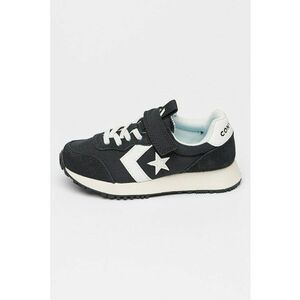 Pantofi sport cu velcro Omega Trainer Easy-On - Alb/Negru imagine