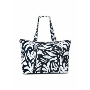 Geanta F10471 - Alb/Negru imagine