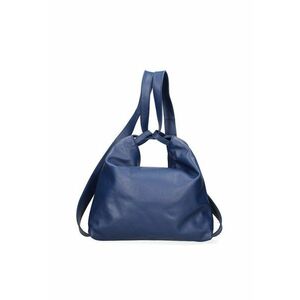 Geanta convertibila din piele cu bareta de umar Seraphina Nova - Bleumarin imagine
