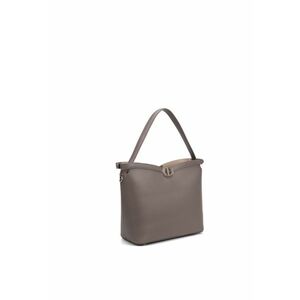 Geanta tote din piele ecologica Seraphina - Maro taupe inchis imagine