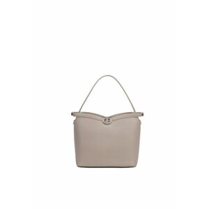 Geanta tote din piele ecologica Seraphina - Maro taupe imagine