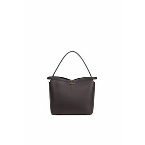 Geanta tote din piele ecologica Seraphina - Maro inchis imagine