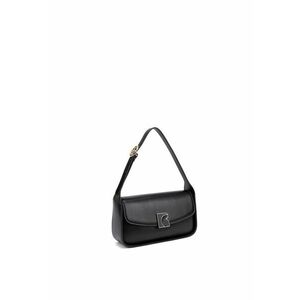 Geanta crossbody din piele ecologica Valora - Negru imagine