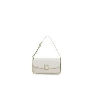 Geanta crossbody din piele ecologica Valora - Bej imagine