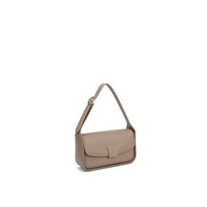 Geanta crossbody din piele ecologica Valora - Maro camel imagine