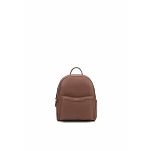 Rucsac de piele ecologica - Maro imagine