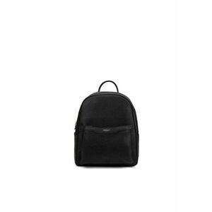 Rucsac de piele ecologica - Negru imagine