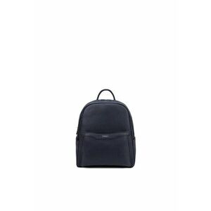 Rucsac de piele ecologica - Bleumarin imagine