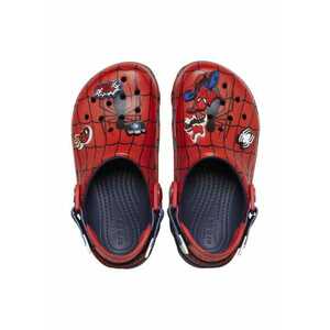 Saboti Team SpiderMan All Terrain Clog Kids - J5 US Albastru - Navy - Alb imagine