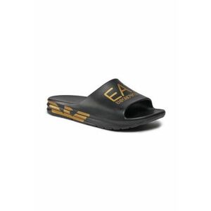 Slapi barbatesti - Emporio Armani negru - imagine