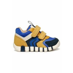 Tenisi baieti - multicolor - piele ecologica imagine