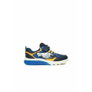 Tenisi sport baieti piele ecologica - multicolor imagine