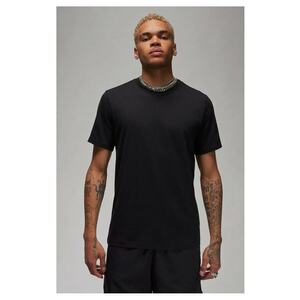 Tricou barbati - M J Core Blank Ss Crew - Bumbac - Negru imagine