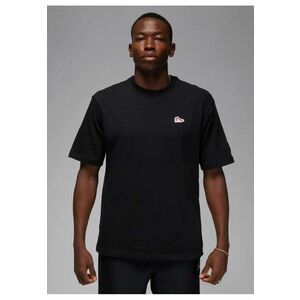 Tricou M J Brand Snkr Ptch Ss Crew - Negru imagine