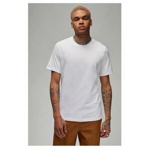 Tricou barbati - M J Core Blank Ss Crew - Bumbac - Alb imagine