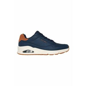 Pantofi sport cu insertii de piele intoarsa Uno-Suited On Air - Bleumarin imagine