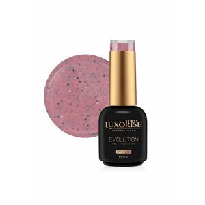 Oja Semipermanenta Evolution - Crazy in Dots - Insane Rose 10ml imagine