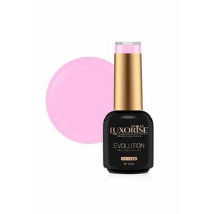 Oja Semipermanenta Evolution - Frosted Fairy Tale - Princess Kiss 10ml imagine
