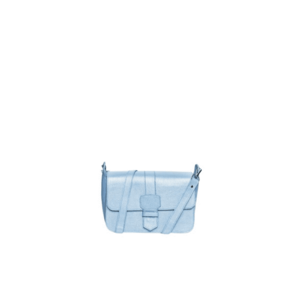Geanta dama piele - Adora - blue - 27x14x18 cm imagine