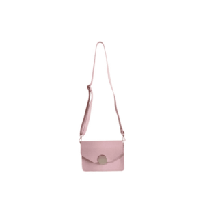 Geanta dama piele - Carmen - roz - 22x10x15 cm imagine