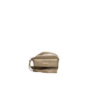 Geanta dama piele - Thea - grej - 30x9x13 cm imagine