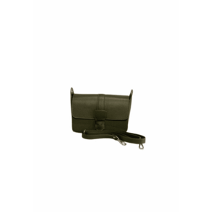 Geanta dama piele - Adora - kaki - 27x14x18 cm imagine