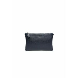Portfard piele - Portfard St. Moritz - bleumarin - 23 x 3 x 15 cm imagine