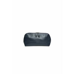 Portfard piele - St. Tropez bleumarin - 23 x 8 x 14 cm imagine