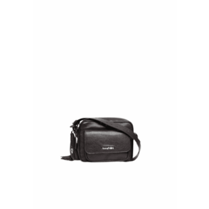 Geanta dama piele - Lucy - maro - 22x10x17 cm imagine