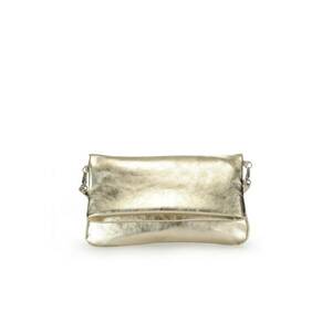 Geanta dama piele - Laura 46 - auriu - 30x3x18 cm imagine