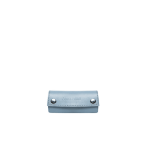 Geanta dama piele - Port chei - bleu - 15x12x0 cm imagine