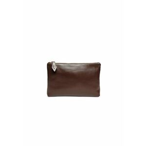 Portfard piele - St. Moritz maro - 23 x 3 x 15 cm imagine